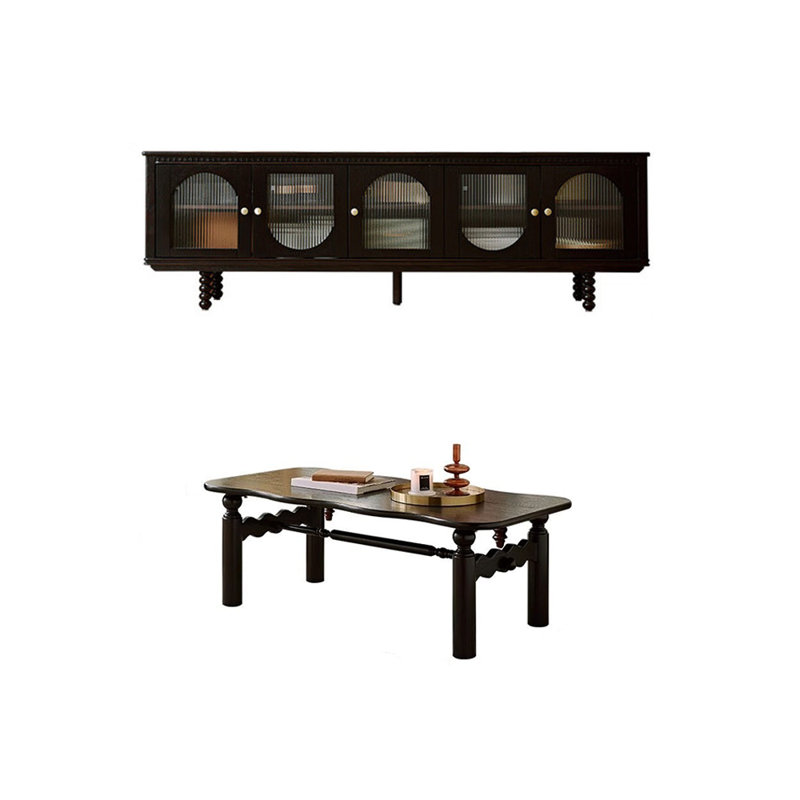 Meuble télé et table de bout Retro