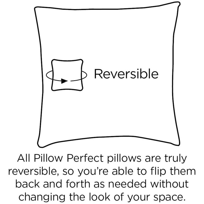Black and Beige Damask Outdoor Square Pillow Set