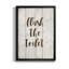«Flush The toilettes», art textuel sur toile-1103956017-1103956022