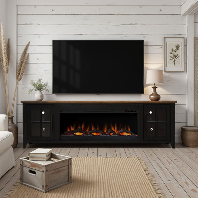 Providence 83 Inch Fireplace TV Stand