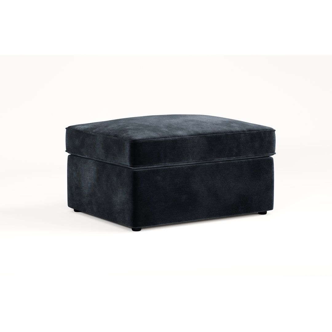 Jay-Be® Footstool Bed - Luxe Velvet