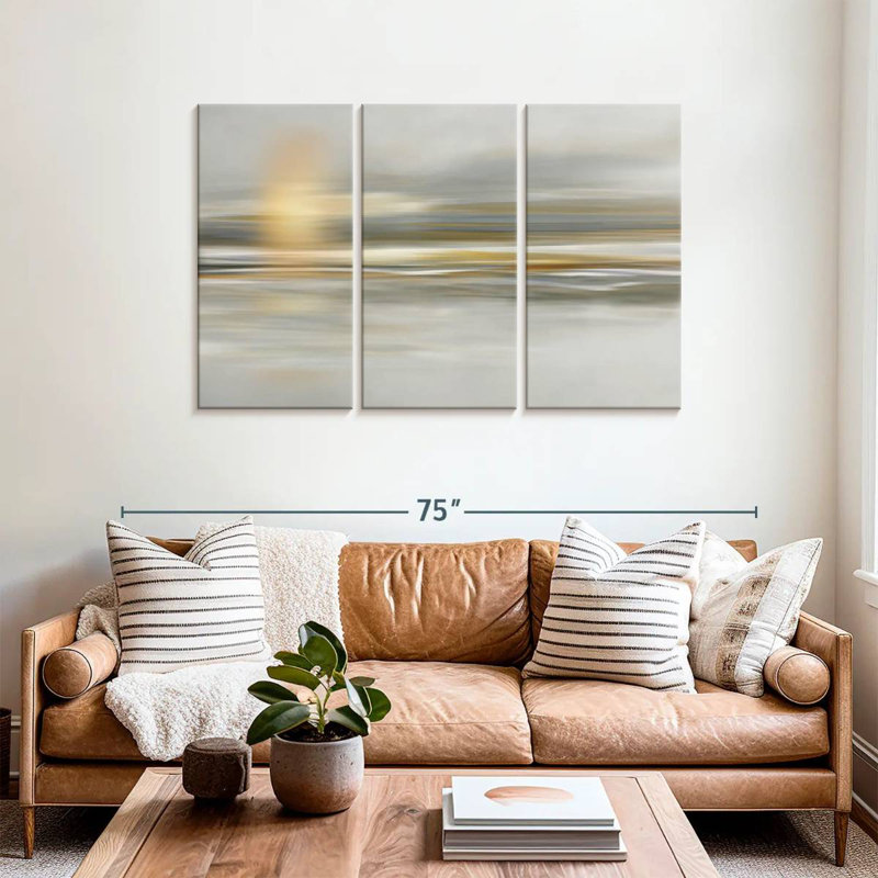 Avery Soft Sea, 36" H x 57" W