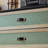 Mid-Century Style Solid  Wood Console Cabinet