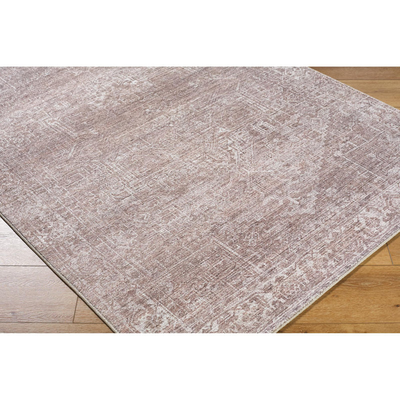 Tapis d'intérieur tissé à la machine Galey Alix x Livabliss Collins Avenue VI, Olive, Rectangle 2 pi 1 po x 3 pi 9 po