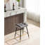 Tabouret de comptoir 26,38 po Manucher-88552783
