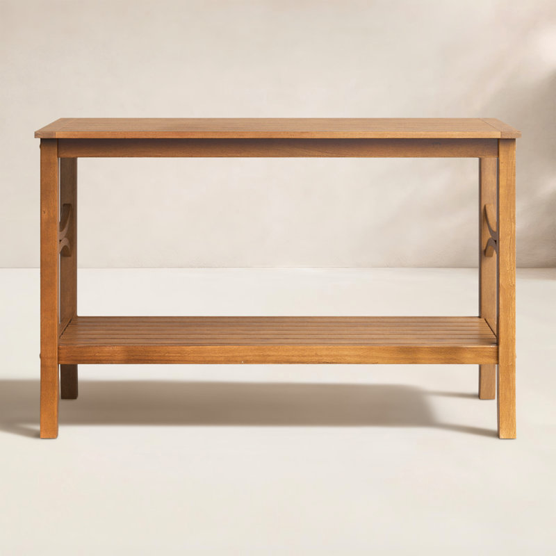 Buffet et table en teck Brunswick