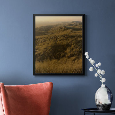 Toile encadrée de qualité supérieure Fog I - prête à être accrochée