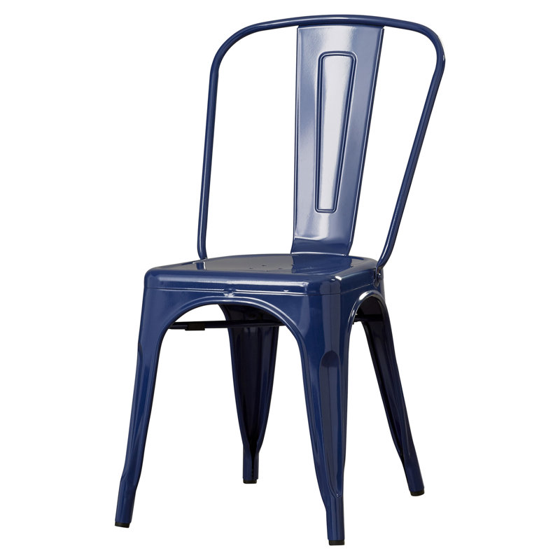Chaise d'appoint Agamveer Café, bleu
