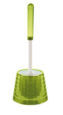 Ebern Designs Becerra Plastic Toilet Brush And Holder