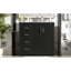 Ensemble de meuble-lavabo 36 po avec lavabo en céramique, meuble de rangement pour salle de bain, ensemble de meuble-lavabo autoportant avec 3 tiroirs et portes à fermeture douce-478088128