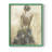 Garden Gown Framed Print - Solid Wood-1913121770-1913121765