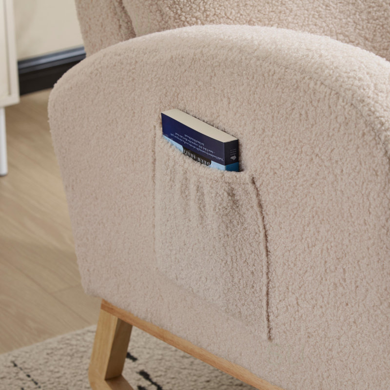 Chaise berçante Modern