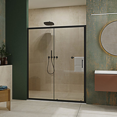 Tempered Glass Shower Door