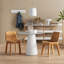 Neat Leather Dining Chair-94577236