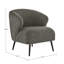 Fauteuil d'appoint et repose-pieds cube Betio Boucle-1917286116