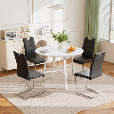 5 - Piece Round Dining Set