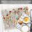Christmas Toss Flexible Plastic Cutting Board Mat