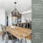 Kipton 5 - Light Dimmable Drum Chandelier