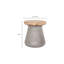 Tabouret d'appoint Hendley