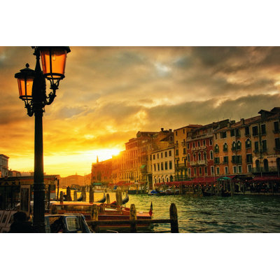 Venice In Light IV by Danny Head - Wrapped Canvas Print