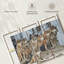 «Wild Wolf Pack», 3 pièces sur toile-98562563