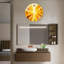 Sunburst - Horloge murale 24 po