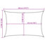 Sesser 2.5m x 3.5m Rectangular Shade Sail