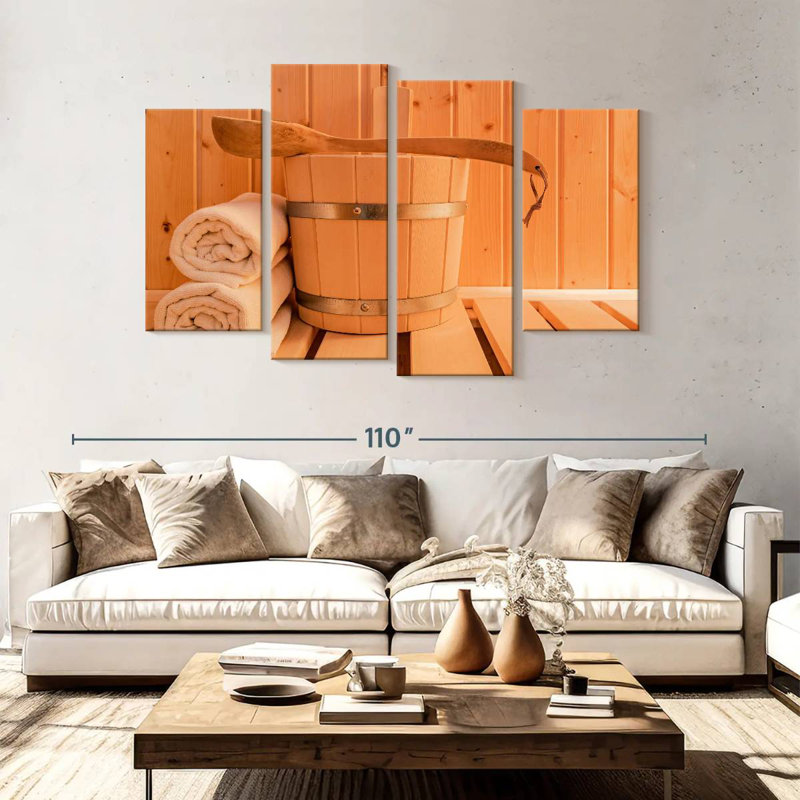 Kerrick Sauna Therapy, 54" H x 84" W