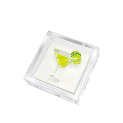 Acrylic Flat Napkin Holder