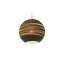 Luminaire suspendu Scraplights Moon 32 naturel -14710038-185031946