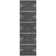 Premium Machine Washable Cerrito Charcoal Rug
