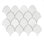 Seashell 14.63'' x 12.13'' Glass Fish Scale Mosaic Wall Tile