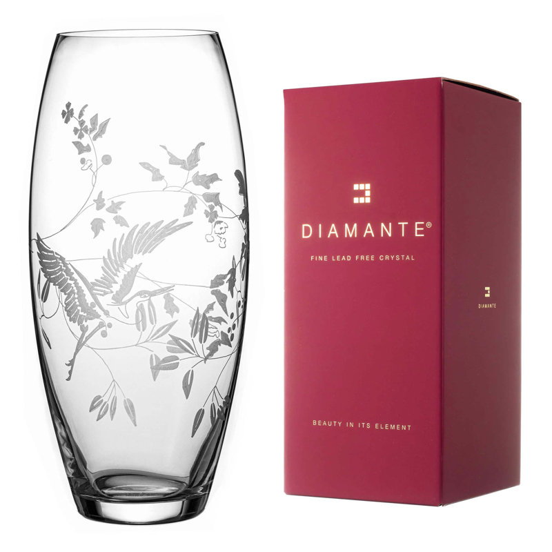 Crystal Table Vase