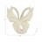 16" Renfe Large Quartz Resin Butterfly Statuary