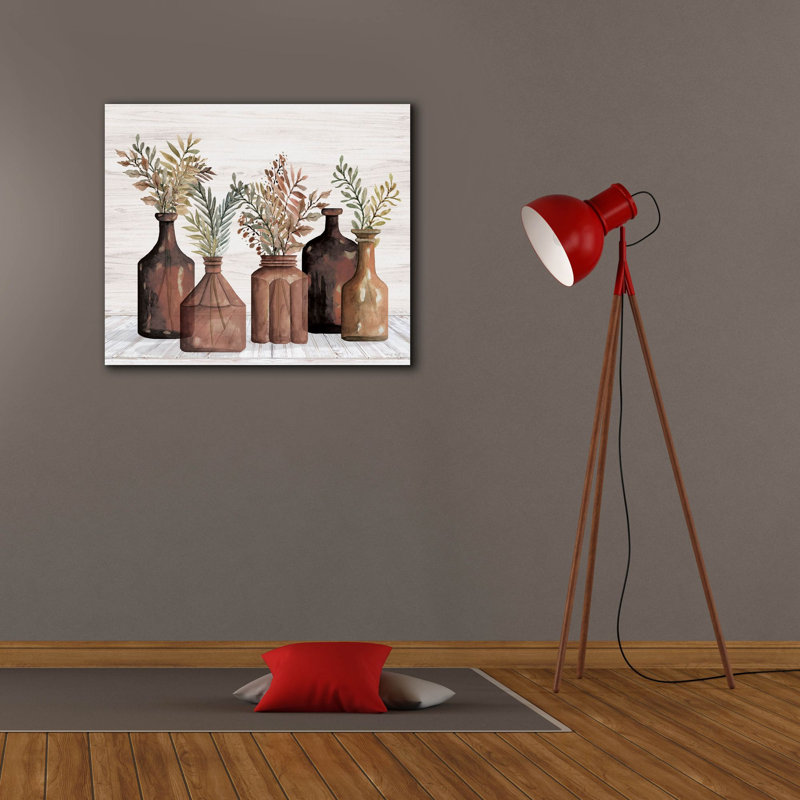  «Spice Amber Still Life 1» par Cindy Jacobs, art mural sur toile, 30 po x 26 po, H 26 po x l 30 po