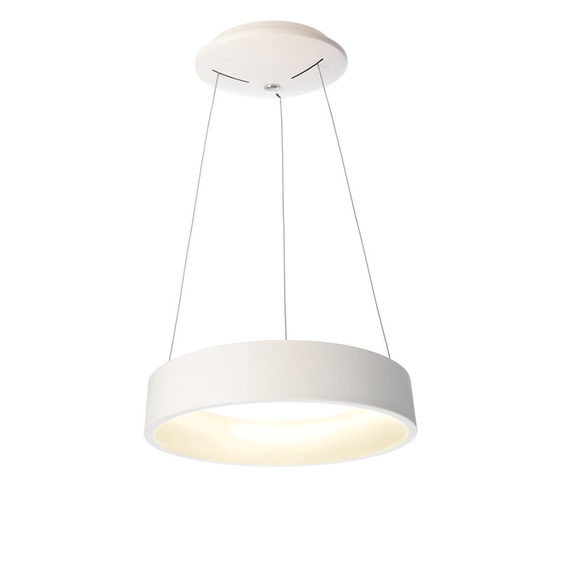 Drum LED Pendant Light 1-light Sculptoris