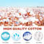 Thicken Sherpa Fleece Lounge Cushion with Non-slip Bottom-2077092354