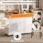 93 cm W Kitchen Island with Top-131255779