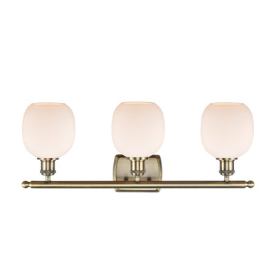 Carlucci 3 - Light Dimmable Vanity Light