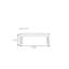 Banc long moderne de luxe minimaliste-68552300