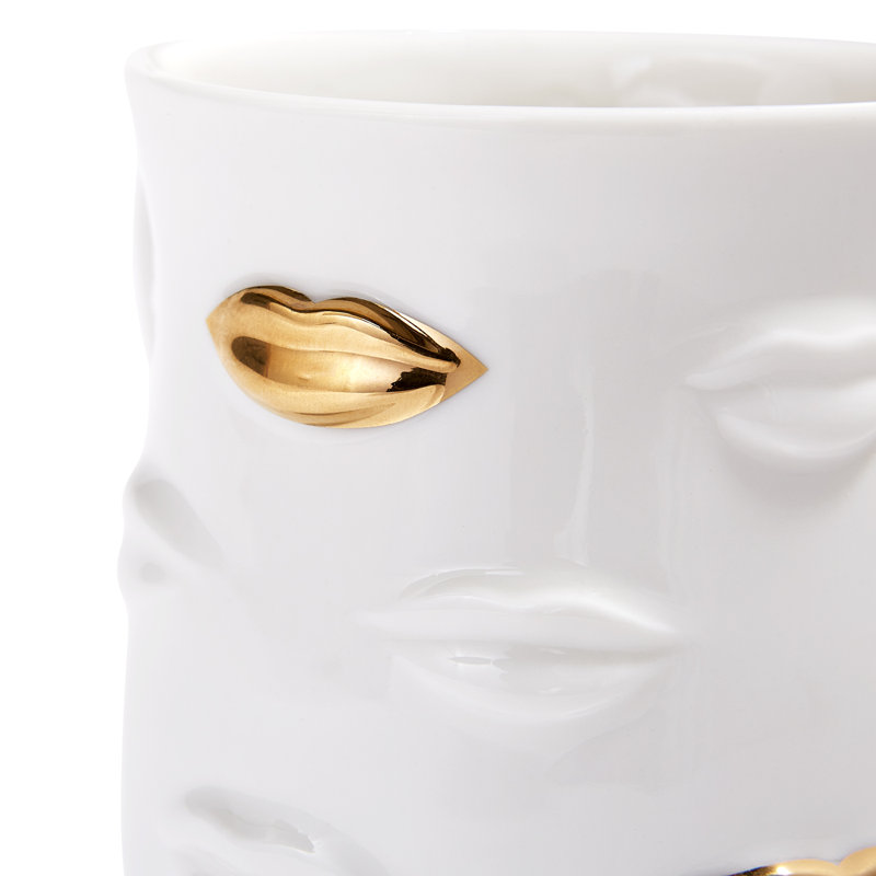 Tasse de gala dorée Muse