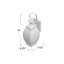 Lanterne murale d'extérieur H 17 po Pihu-23509532