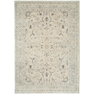 ANNALISE 3.11X5.7 7605-105 CREAM/BLUE