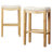 Eliana Upholstered 30'' Bar Stool with Solid Wood Frame-15477250-111753871