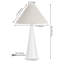 Lampe de table en résine Pearlie