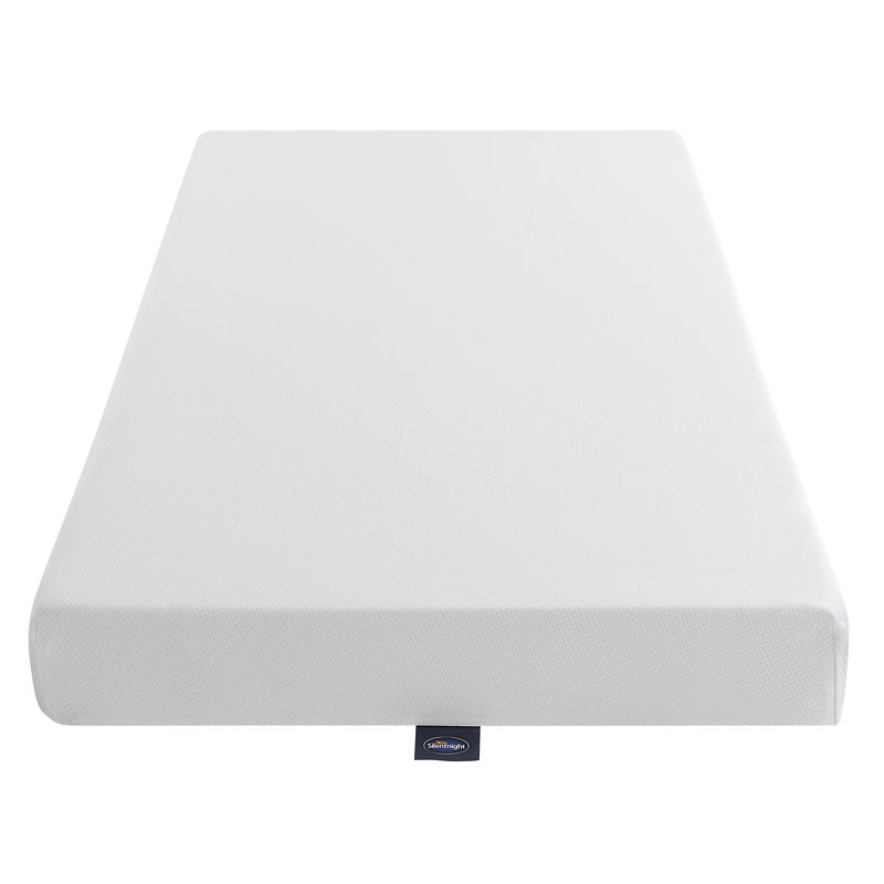 Silentnight Rolled Foam Range Comfortable Rolled Foam Mattress - Medium Soft  , Single (3')