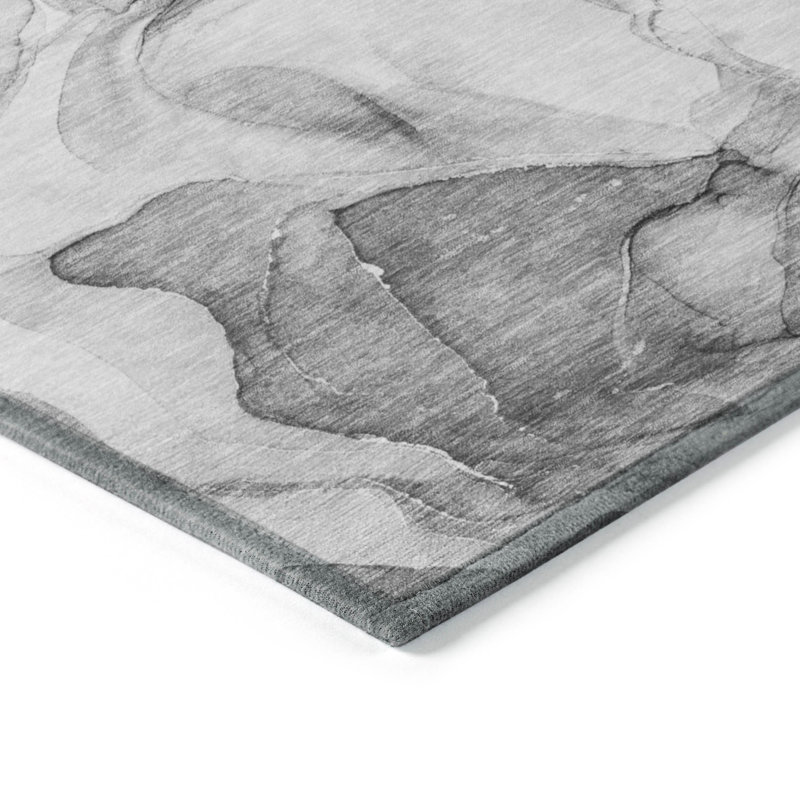Tapis intérieur / extérieur Alfonzo avec envers antidérapant, Tapis de couloir 2 pi 3 po x 7 pi 6 po