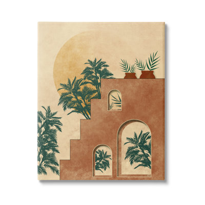 Conception d'art sur toile Stupell Industries Botanical Morocco par Birch & Ink