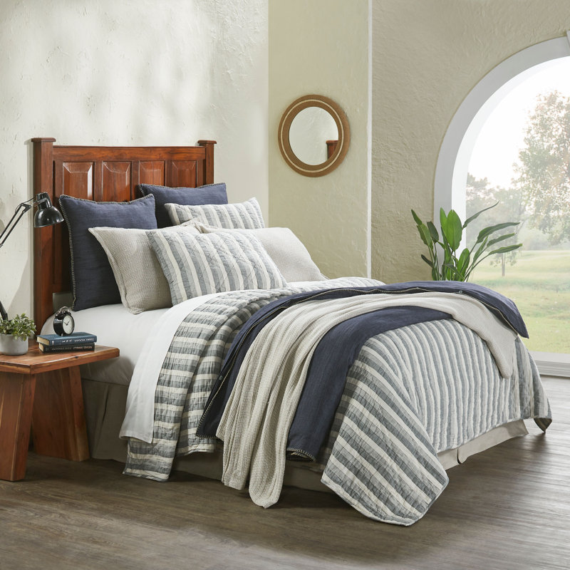 Aisla Linen Duvet Cover, Queen