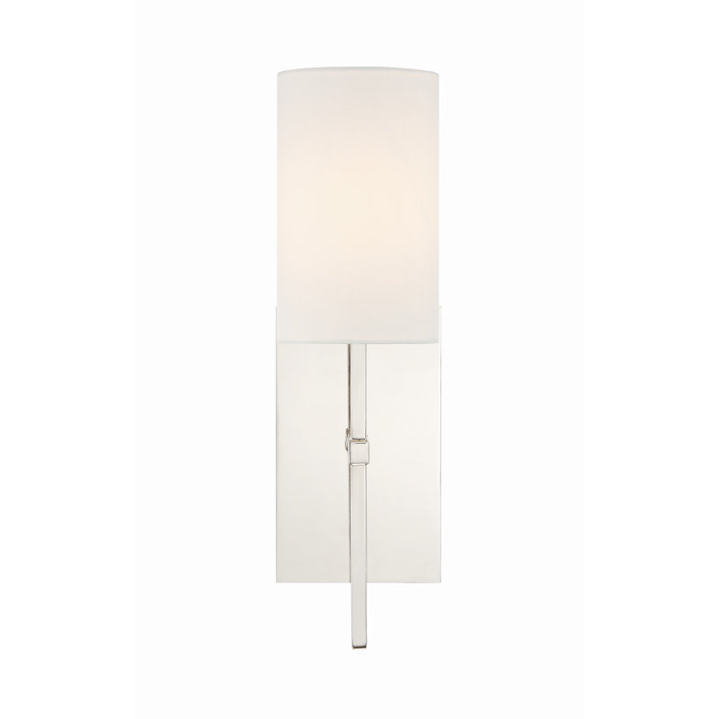 Veronica 1 - Light Wallchiere, Polished Nickel